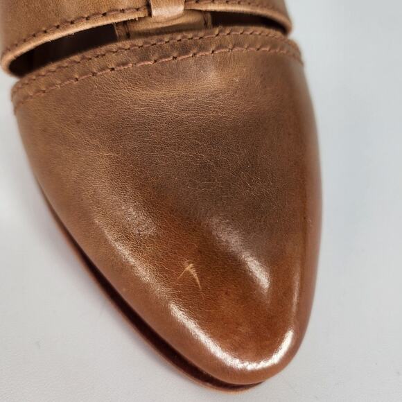 Frye and Co. Tob Leather Cutout Booties Women’s 7.5M NWOT - Picture 7 of 13